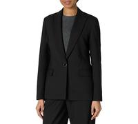 Amazon Essentials Women's Regular-Fit Woven Single-Breasted Blazer