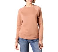 Amazon Essentials Women's Relaxed-Fit Crewneck Pullover Long-Sleeve Sweatshirt (Available in Plus Size), Light Brown, X-Small