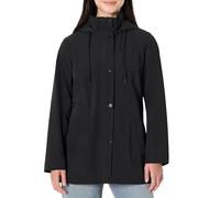 Amazon Essentials Women's Relaxed-Fit Packable Lightweight Waterproof Hooded Rain Jacket