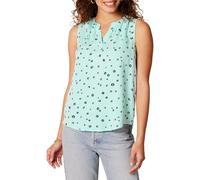 Amazon Essentials Women's Sleeveless V-Neck Woven Shirt