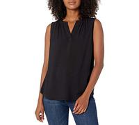 Amazon Essentials Women's Sleeveless V-Neck Woven Shirt