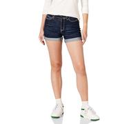 Amazon Essentials Women's Slim-Fit Mid-Rise 4” (10.2cm) Denim Shorts