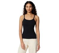 Amazon Essentials Women's Slim-Fit Ribbed Vest, Black, XXL