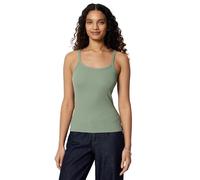 Amazon Essentials Women's Slim-Fit Scoop Neck Tank Top, Dark Sage Green, XL