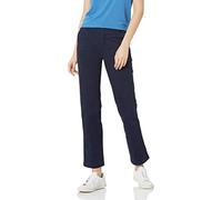 Amazon Essentials Women's Slim-Fit, Straight-Leg Stretch Twill Chino Trouser, Navy, 10