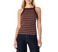 Amazon Essentials Women's Slim-Fit Stretch Rib High-Neck Tank with Consistent Stretch