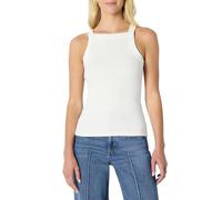 Amazon Essentials Women's Slim-Fit Stretch Rib High-Neck Tank with Consistent Stretch