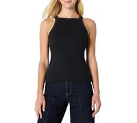 Amazon Essentials Women's Slim-Fit Stretch Rib High-Neck Tank with Consistent Stretch