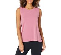 Amazon Essentials Women's Soft Cotton Relaxed-Fit Yoga Tank Top (Available in Plus Size)