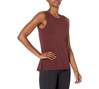 Amazon Essentials Women's Soft Cotton Relaxed-Fit Yoga Tank Top (Available in Plus Size)