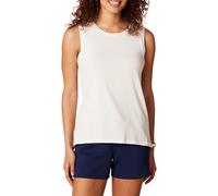 Amazon Essentials Women's Soft Cotton Relaxed-Fit Yoga Tank Top (Available in Plus Size)