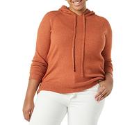Amazon Essentials Women's Soft Touch Hooded Pullover Jumper