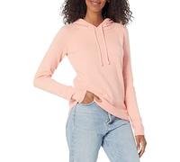 Amazon Essentials Women's Soft Touch Hooded Pullover Jumper, Peach, M