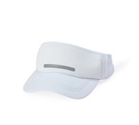 Amazon Essentials Women's Sports Sun Visor, White, One Size