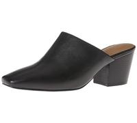 Amazon Essentials Women's Square Toe Mules, Black, 4.5 UK
