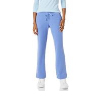 Amazon Essentials Women's Straight Leg Sweatpants with Drawstring for Women, Fleece - (Available in Plus Size), Blue, XS