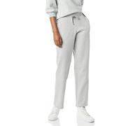 Amazon Essentials Women's Straight Leg Sweatpants with Drawstring for Women, Fleece - (Available in Plus Size), Grey Heather, XS