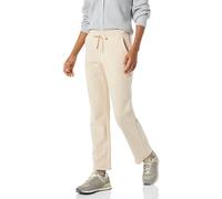 Amazon Essentials Women's Straight Leg Sweatpants with Drawstring for Women, Fleece - (Available in Plus Size), Light Beige, XL