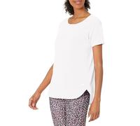Amazon Essentials Women's Studio Relaxed-Fit Lightweight Crewneck T-Shirt (Available in Plus Size), White, XX-Large