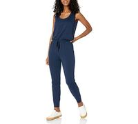 Amazon Essentials Women's Studio Terry Jumpsuit (Available in Plus Size), Navy, XL Plus