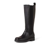 Amazon Essentials Women's Tall-Gusset Boot, Black, 11 UK
