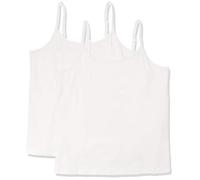 Amazon Essentials Women's Tank Top Camisole Pack, Plus Size, Pack of 2, White, 6XL Plus