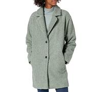 Amazon Essentials Women's Teddy Bear Fleece Oversized-Fit Lapel Jacket, Sage Green, S