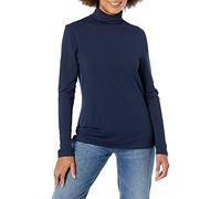 Amazon Essentials Women's Turtleneck Long Sleeve Top (Available in Plus Size)