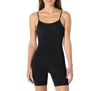 Amazon Essentials Women's Ultra-Soft 4-Way Stretch Microfibre Romper Suit Vest, Black, 20