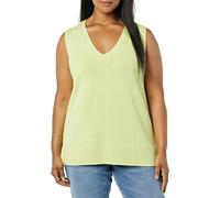Amazon Essentials Women's Ultra-Soft Sweater Vest, Bright Olive Green, XL