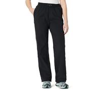 Amazon Essentials Women's Water-Repellent High-Rise Relaxed-Fit Active Hiking Trousers, Black, XL