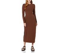 Amazon Essentials Women's Wide Rib Open Back Long-Sleeve Dress (Previously Daily Ritual)
