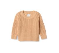 Amazon Essentials x Sofia Grainge Baby Boys' Pullover Sweater, Light Camel, 18 Months
