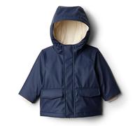 Amazon Essentials x Sofia Grainge Baby Boys' Water-Repellent Rain Jacket, Navy, 18 Months