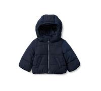 Amazon Essentials x Sofia Grainge Baby Boys' Water-Resistant Hooded Puffer Jacket, Navy, 24 Months