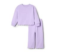 Amazon Essentials x Sofia Grainge Baby Girls' French Terry Pant and Top Set, Lilac, 24 Months