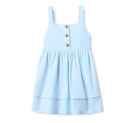 Amazon Essentials x Sofia Grainge Baby Girls' Knitted Casual Dress, Light Blue, 18 Months