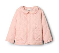 Amazon Essentials x Sofia Grainge Baby Girls' Midweight Field Jacket with Ruffle, Pink, 24 Months