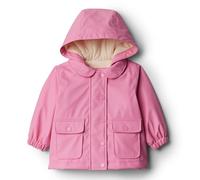 Amazon Essentials x Sofia Grainge Baby Girls' Water-Repellent Rain Jacket, Rose, 18 Months