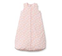 Amazon Essentials x Sofia Grainge Unisex Babies' Cotton Baby Sleeping Bag, 2.5 TOG Wearable Blanket, Pale Pink Polar Bears, 12-18 Months