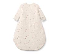 Amazon Essentials x Sofia Grainge Unisex Babies' Cotton Long Sleeve Sleeping Bags, 2.5 TOG Wearable Blanket, Ivory Multi Hearts, 18-24 Months