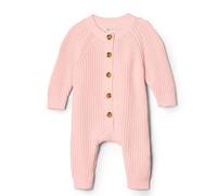 Amazon Essentials x Sofia Grainge Unisex Babies' Knit Playsuit, Light Pink, 0 Months
