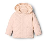 Amazon Essentials x Sofia Grainge Unisex Babies' Midweight Field Jacket with Hood, Pearl, 18 Months