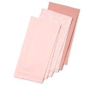 Amazon Essentials x Sofia Grainge Unisex Babies' Swaddle Blanket, Muslin Cloth 107 cm x 107 cm, Pack of 3, Pink/Terracotta/Floral, One Size