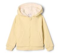 Amazon Essentials x Sofia Grainge Unisex Babies' Zip Hoodie Sweatshirt, Butter Yellow, 18 Months