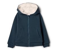 Amazon Essentials x Sofia Grainge Unisex Babies' Zip Hoodie Sweatshirt, Dark Navy, 18 Months