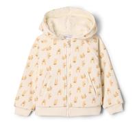 Amazon Essentials x Sofia Grainge Unisex Babies' Zip Hoodie Sweatshirt, Ivory Taupe Rabbits, 24 Months