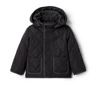 Amazon Essentials x Sofia Grainge Unisex Kids' Midweight Field Jacket with Hood, Black, 3 Years