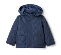 Amazon Essentials x Sofia Grainge Unisex Kids' Midweight Field Jacket with Hood, Dark Navy, 2 Years