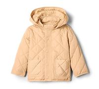 Amazon Essentials x Sofia Grainge Unisex Kids' Midweight Field Jacket with Hood, Tan, 2 Years